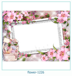 flower Photo frame 1226
