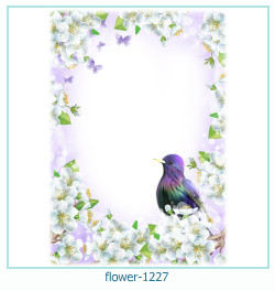 flower Photo frame 1227
