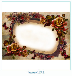 flower Photo frame 1242