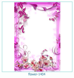 flower Photo frame 1404