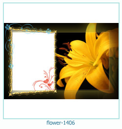 flower Photo frame 1406