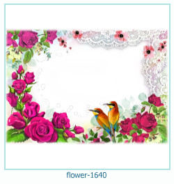flower Photo frame 1640