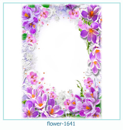 flower Photo frame 1641