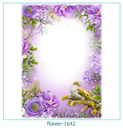 flower Photo frame 1642