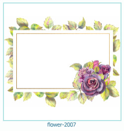 rama foto floare 2007