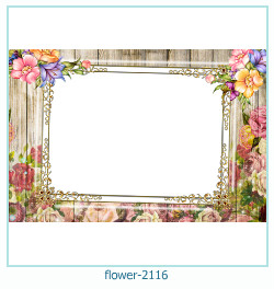 flower Photo frame 2116