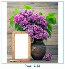 flower Photo frame 2132