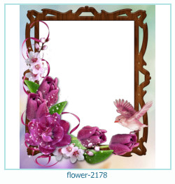 flower Photo frame 2178