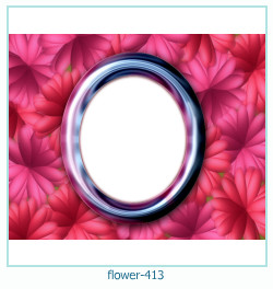 flower Photo frame 413