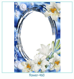 flower Photo frame 460