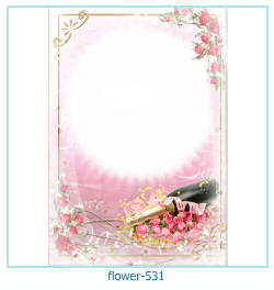 flower Photo frame 531