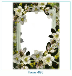 flower Photo frame 895