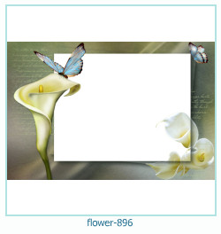 flower Photo frame 896