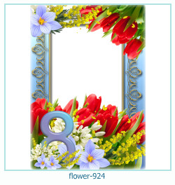 flower Photo frame 924