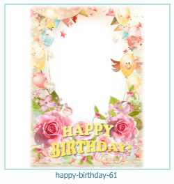 happy birthday frames 61