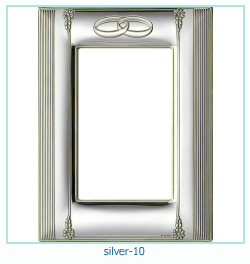 silver Photo frame 10