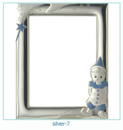 silver Photo frame 7